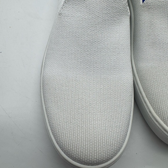Rothy’s The Original Slip on Sneaker White Size 9 - Picture 4 of 16